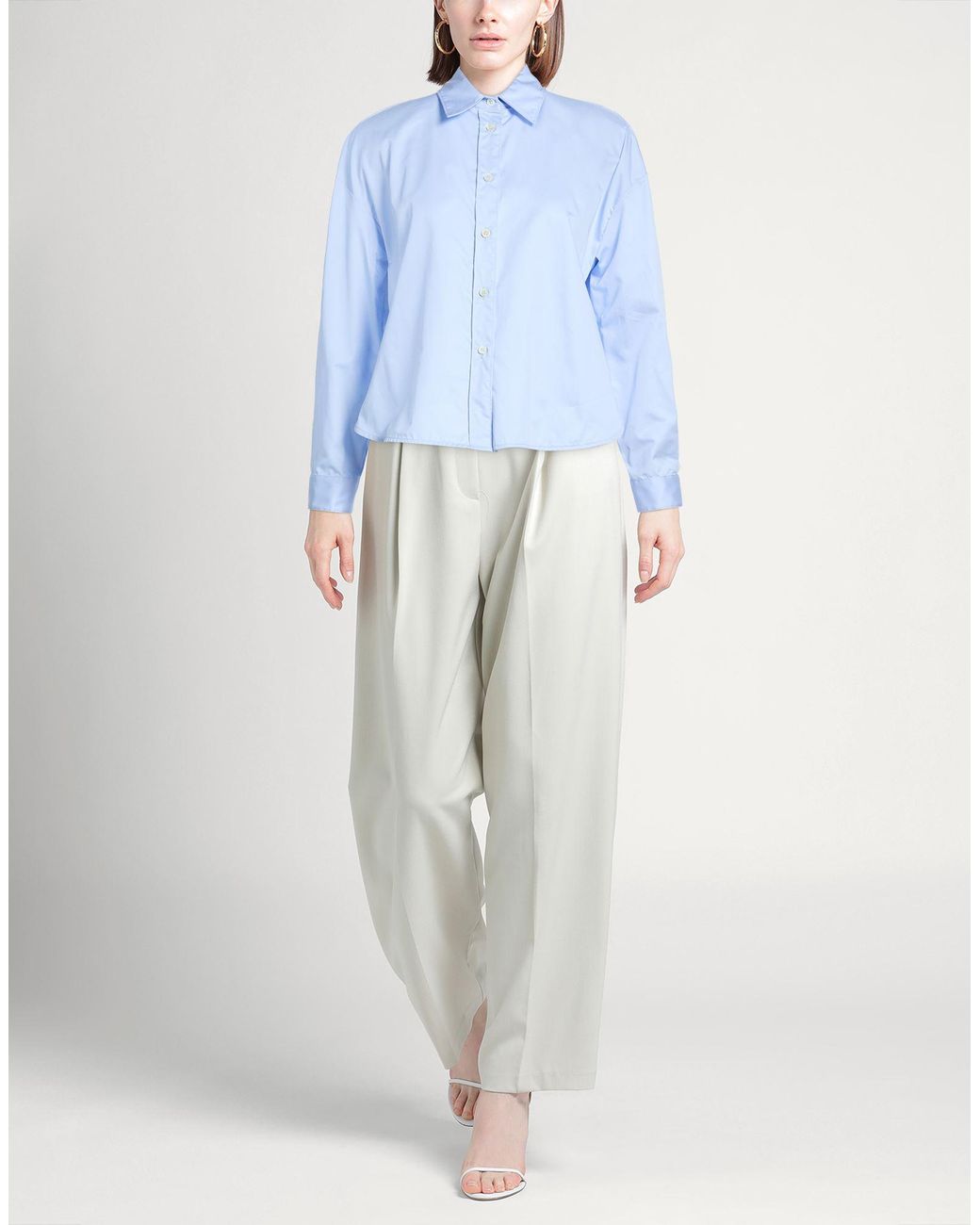 Camicettasnob Blue Shirt