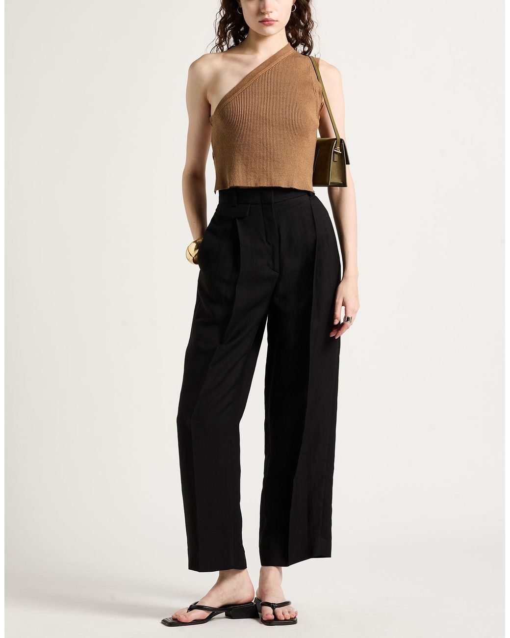 Jacquemus Brown Top
