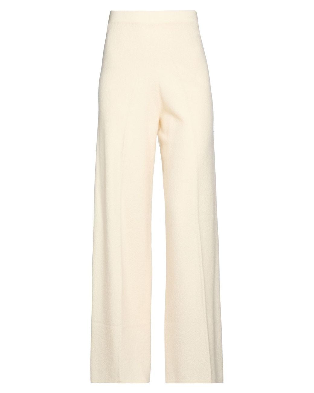 Semicouture White Trouser