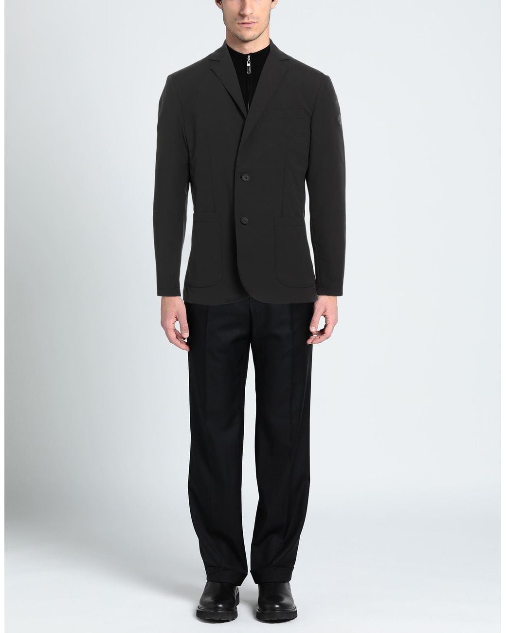 People Of Shibuya Black Blazer for men