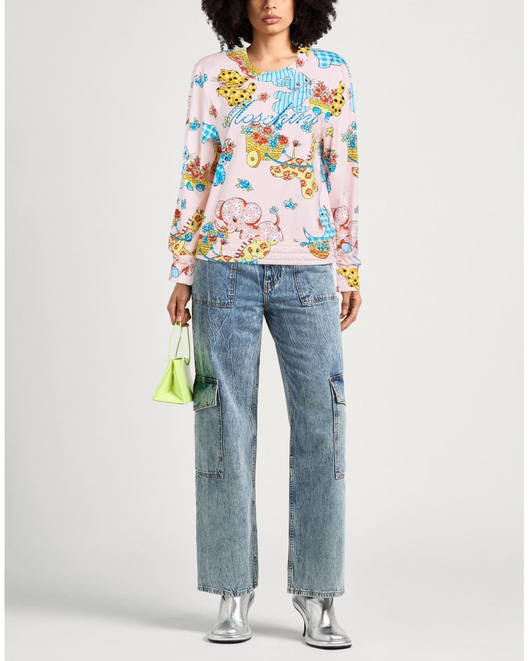 Sudadera Moschino de color White
