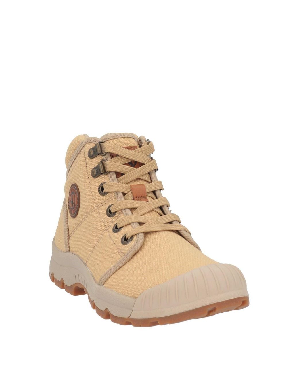 Aigle Natural Ankle Boots