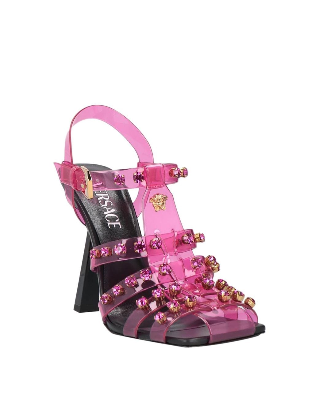Versace Pink Sandals