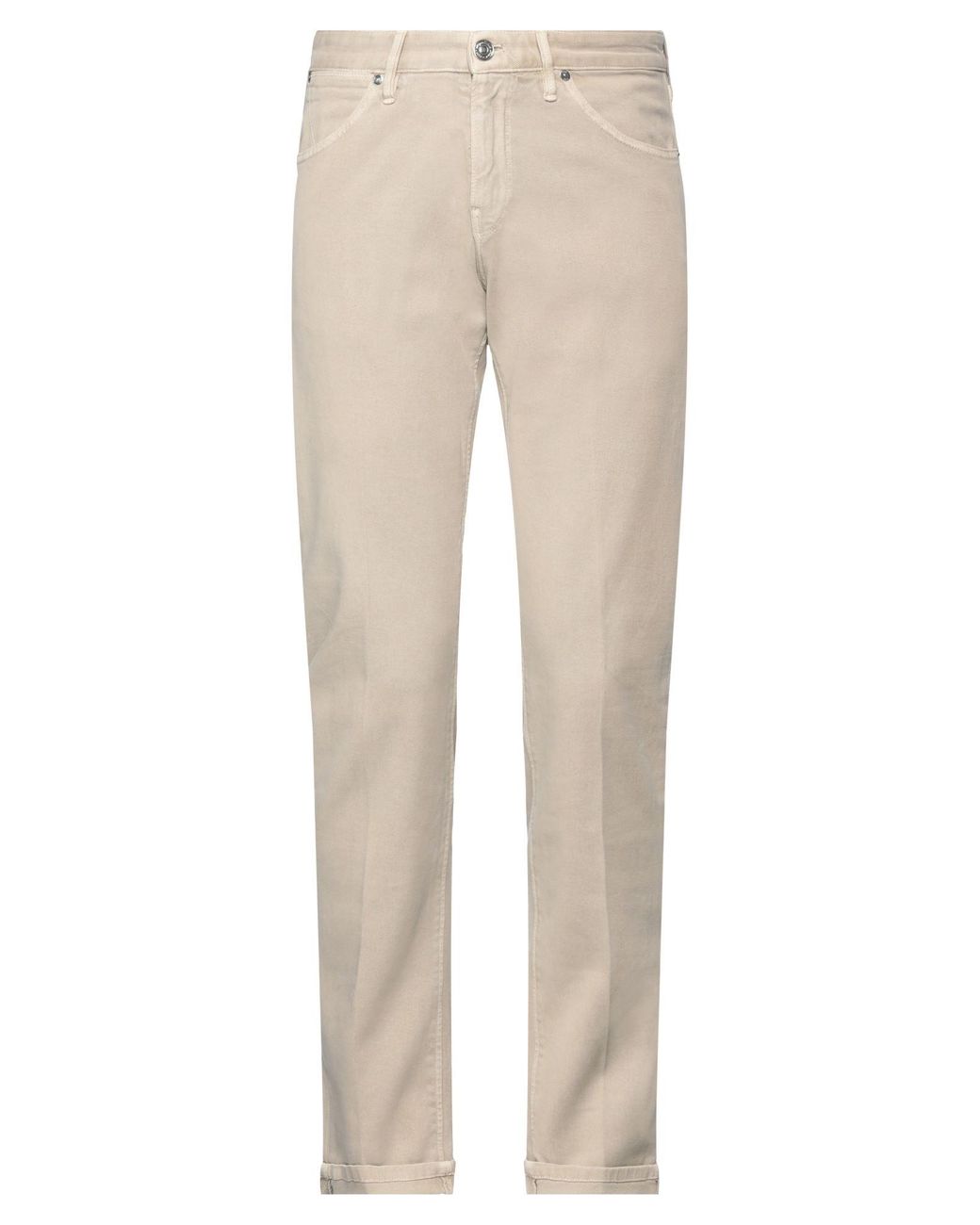PT Torino Natural Pants for men