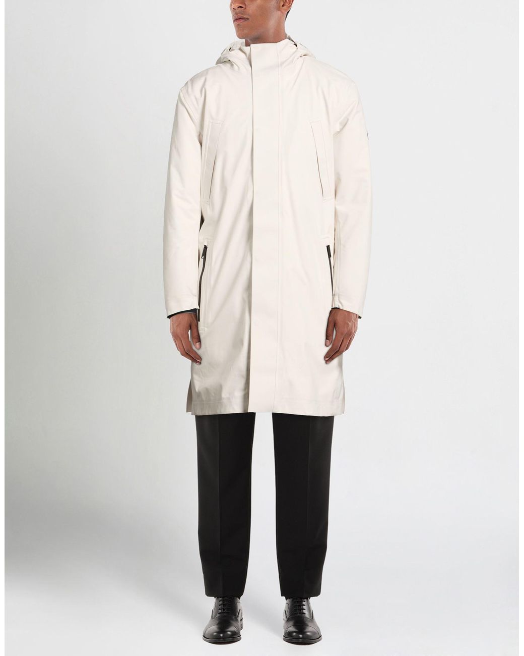 Abrigo ALPHATAURI de hombre de color White