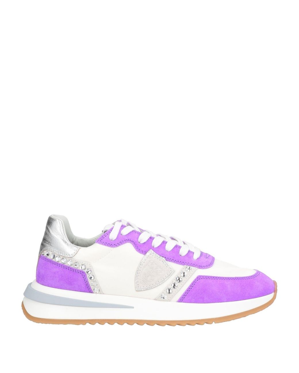 Sneakers di Philippe Model in Purple