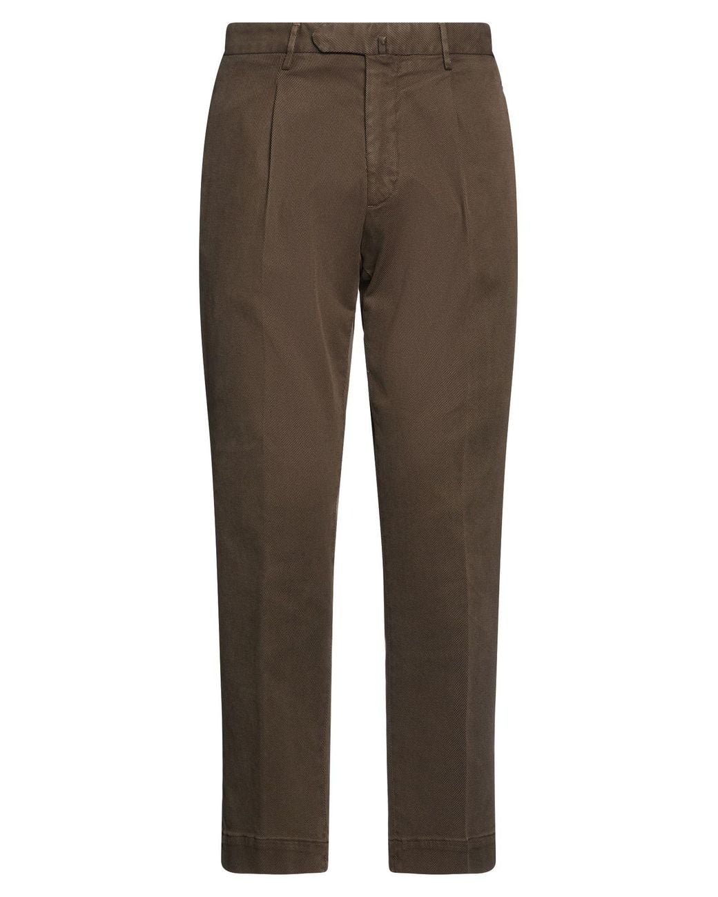 Santaniello Brown Trouser for men
