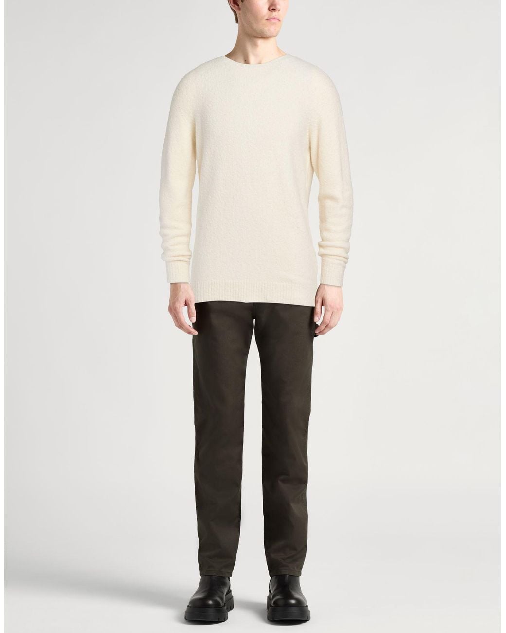 Roberto Collina White Jumper for men