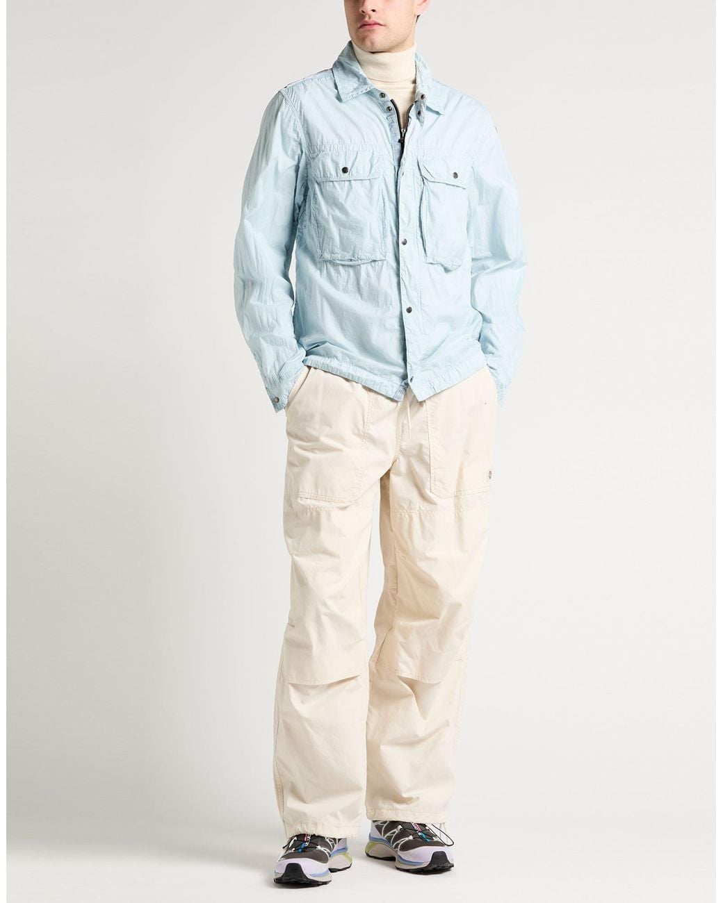 Parajumpers Blue Jacket for men