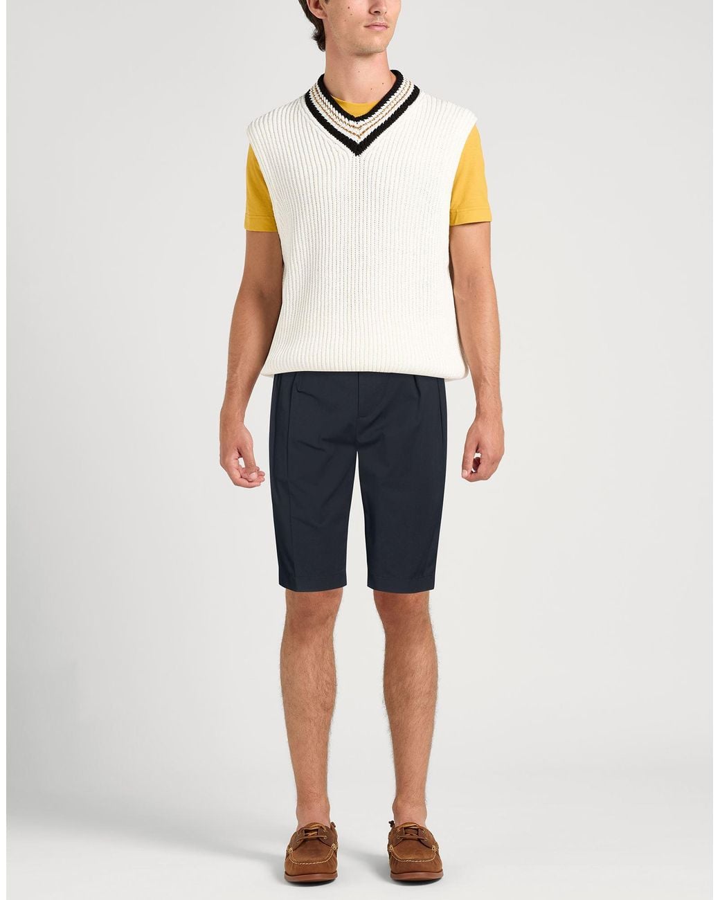 Patrizia Pepe Blue Shorts & Bermuda Shorts for men