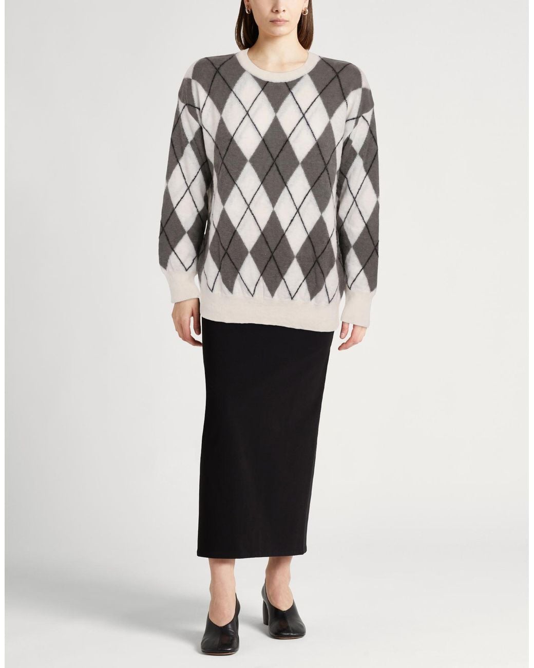 Pullover Aspesi de color Gray