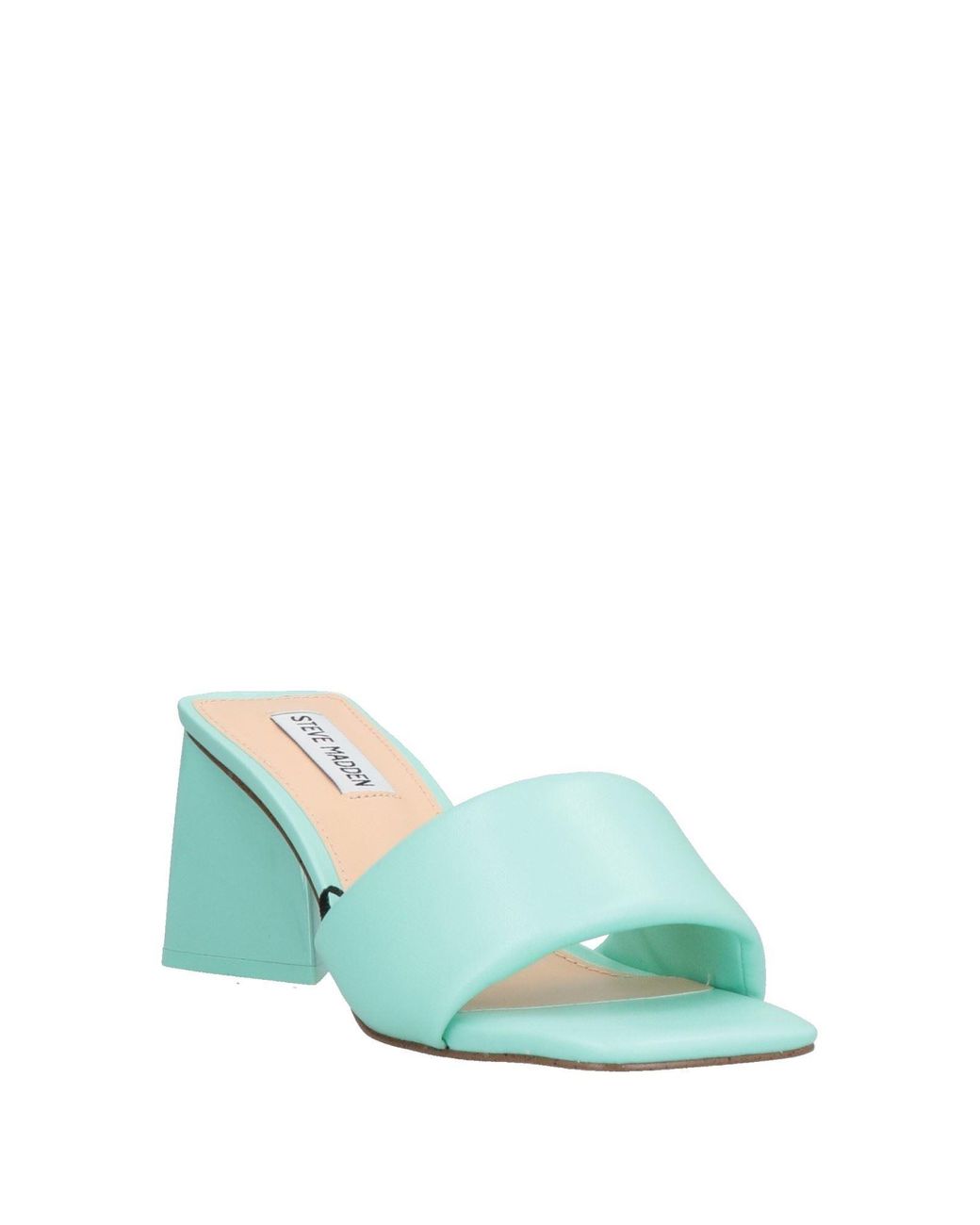Steve Madden Green Sandals