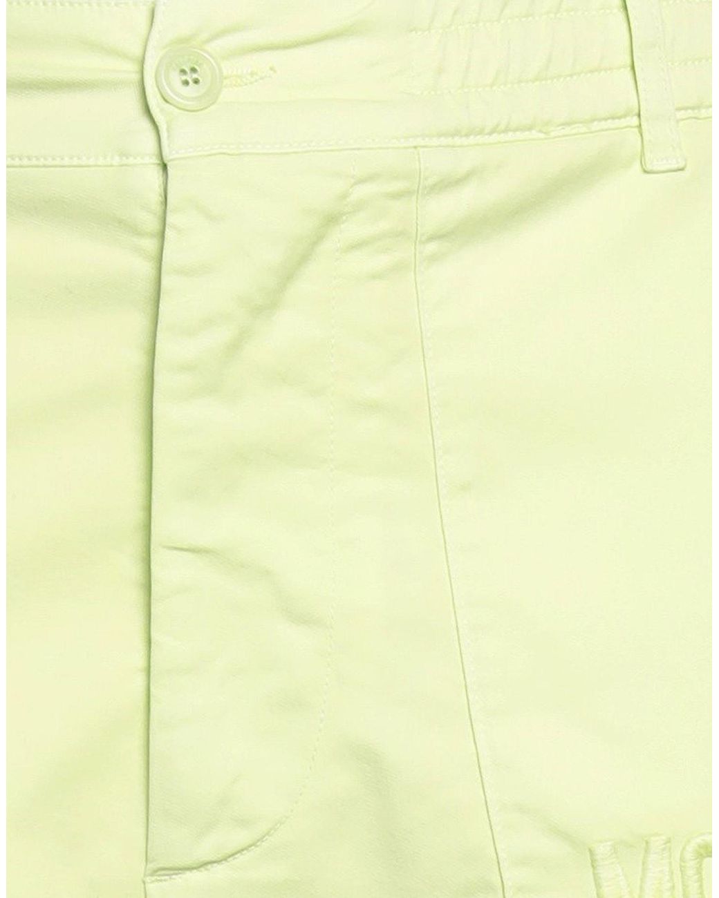 Moschino Yellow Shorts & Bermuda Shorts for men