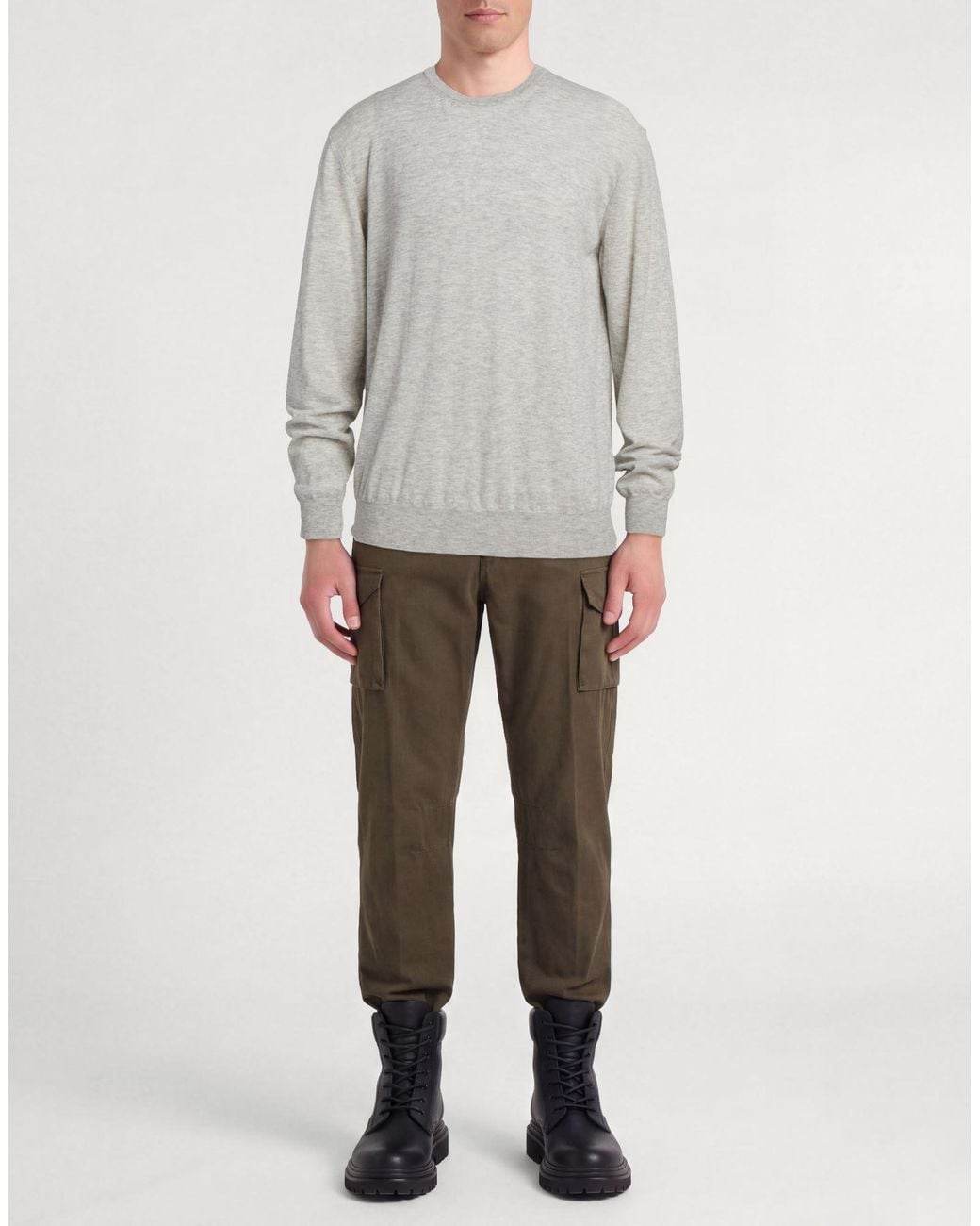Pullover Aspesi de hombre de color Gray