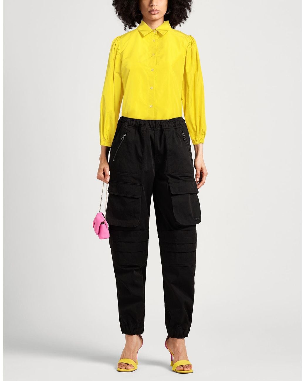 Camisa Caractere de color Yellow
