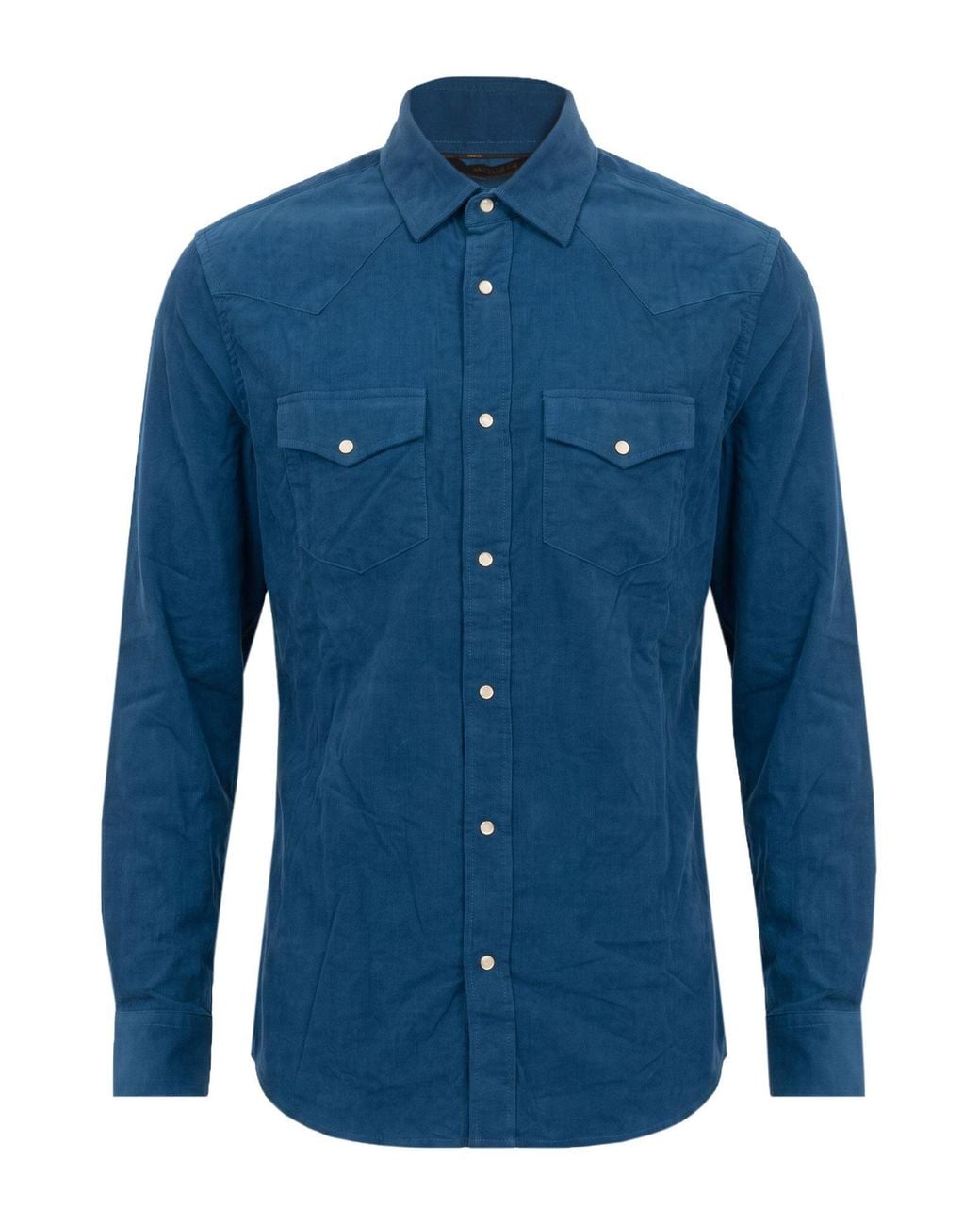 Moorer Blue Shirt for men