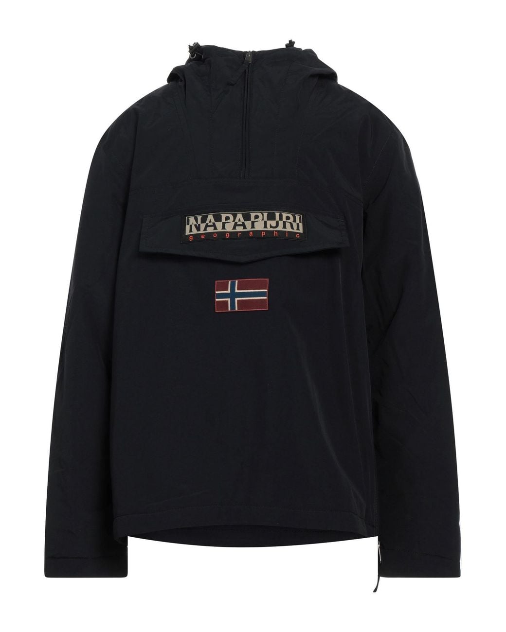 Napapijri Black Jacket for men