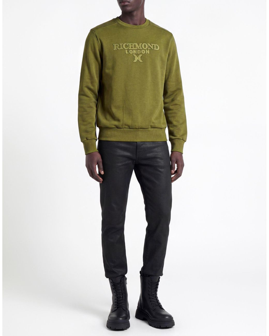 Richmond X Green Sweatshirt for men