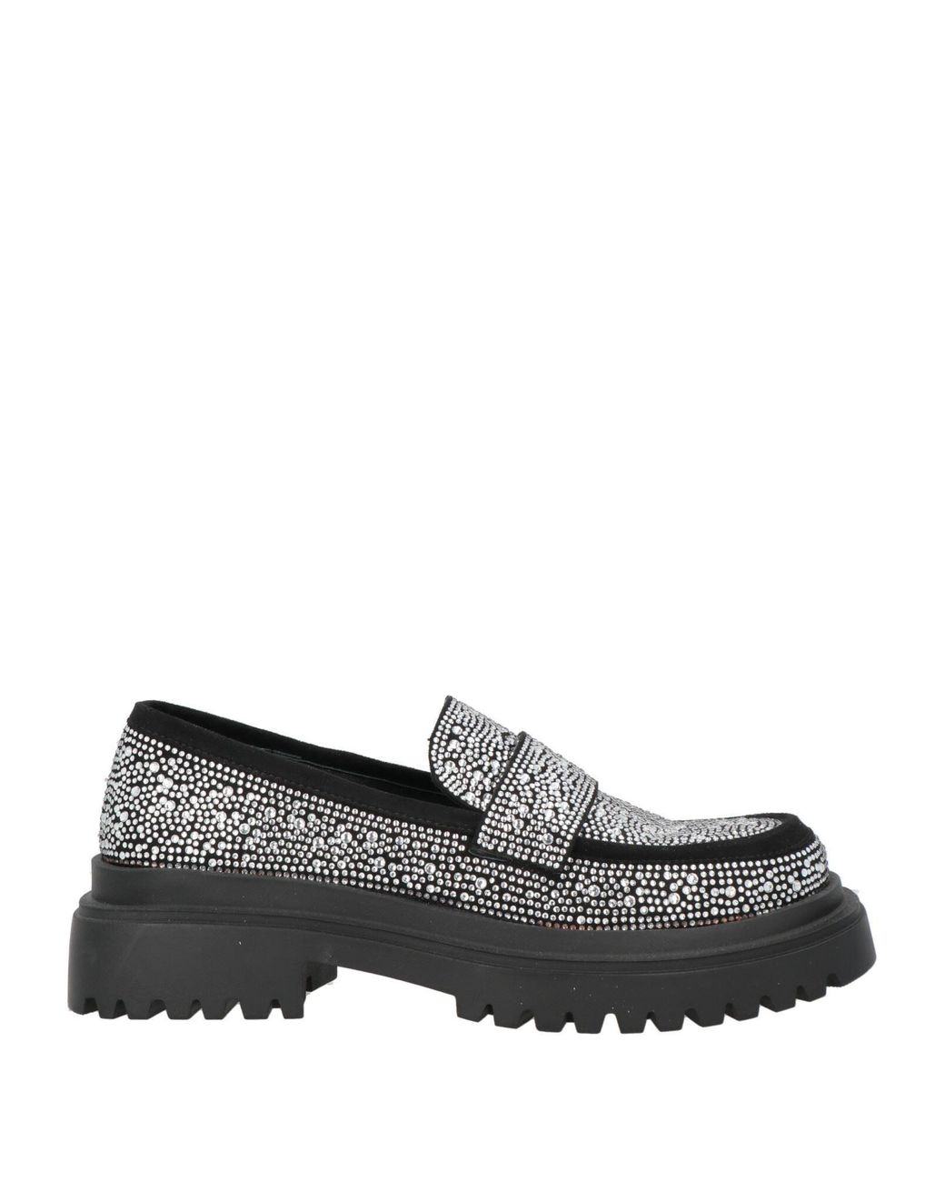 Manufacture D'essai Gray Loafers Textile Fibers