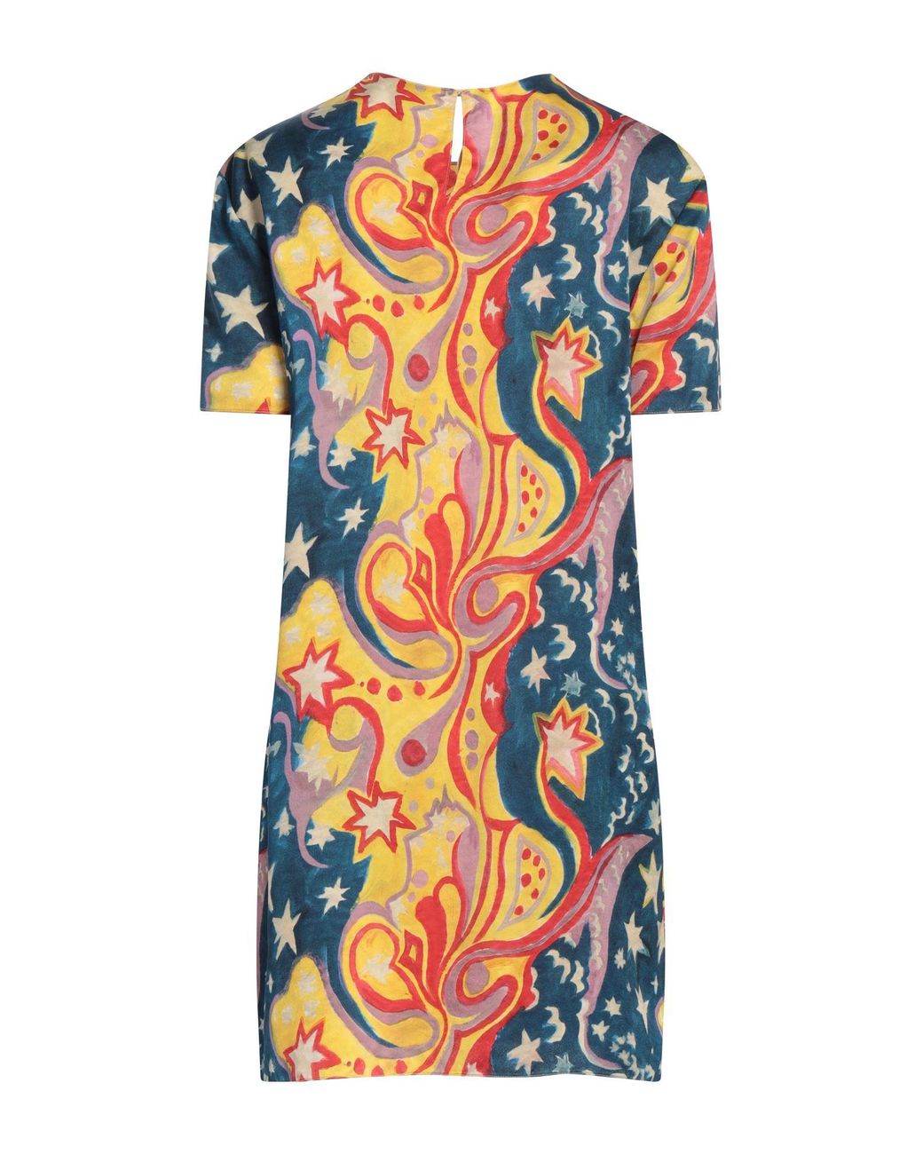 Robe courte Marni en coloris Blue