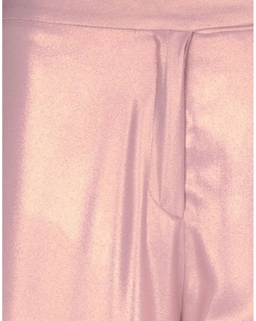 Atos Lombardini Pink Pants Polyester