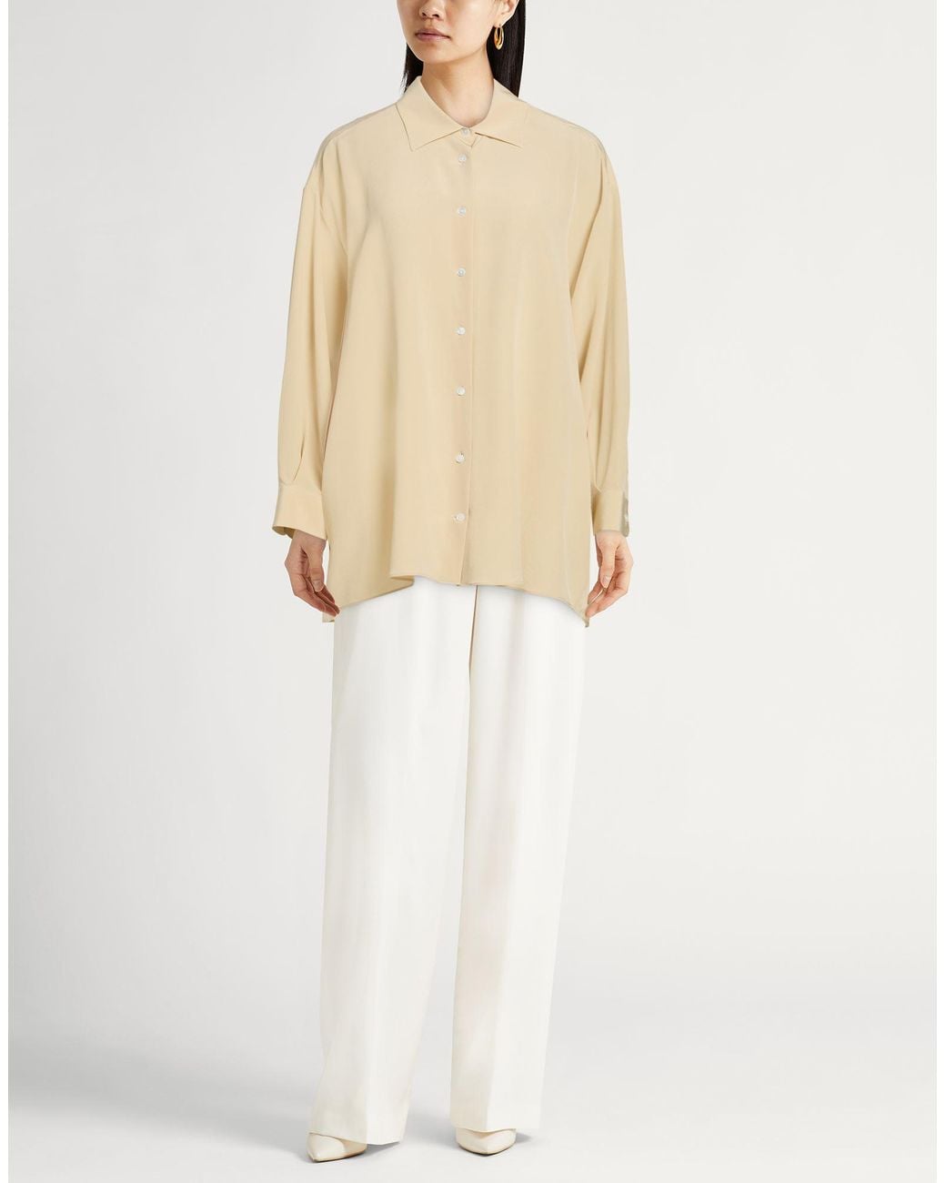 Camicia di The Row in Natural