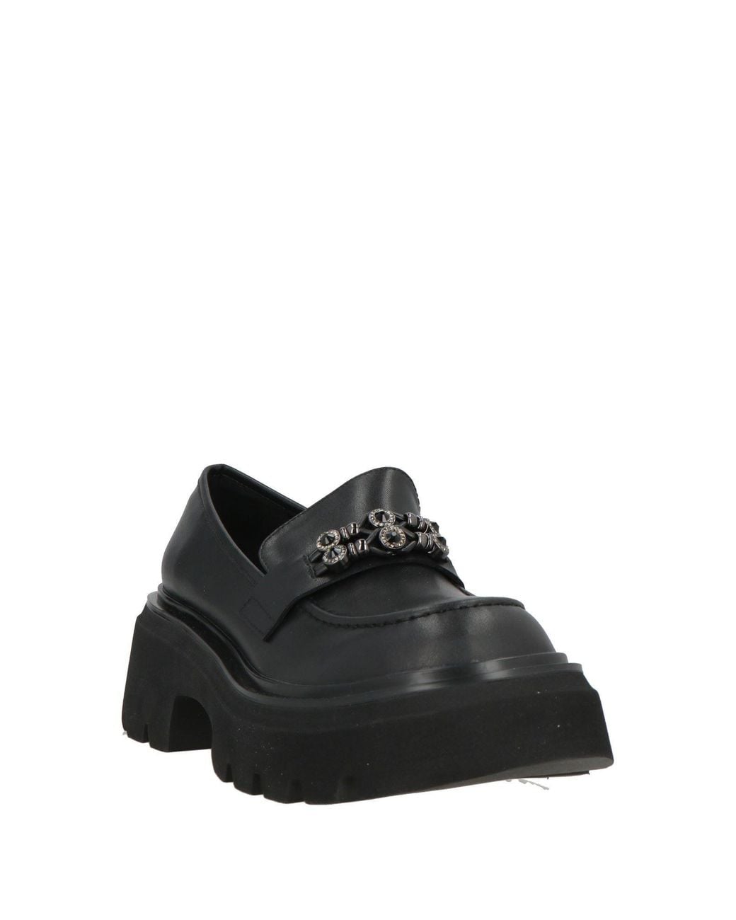 Tosca Blu Black Mokassin