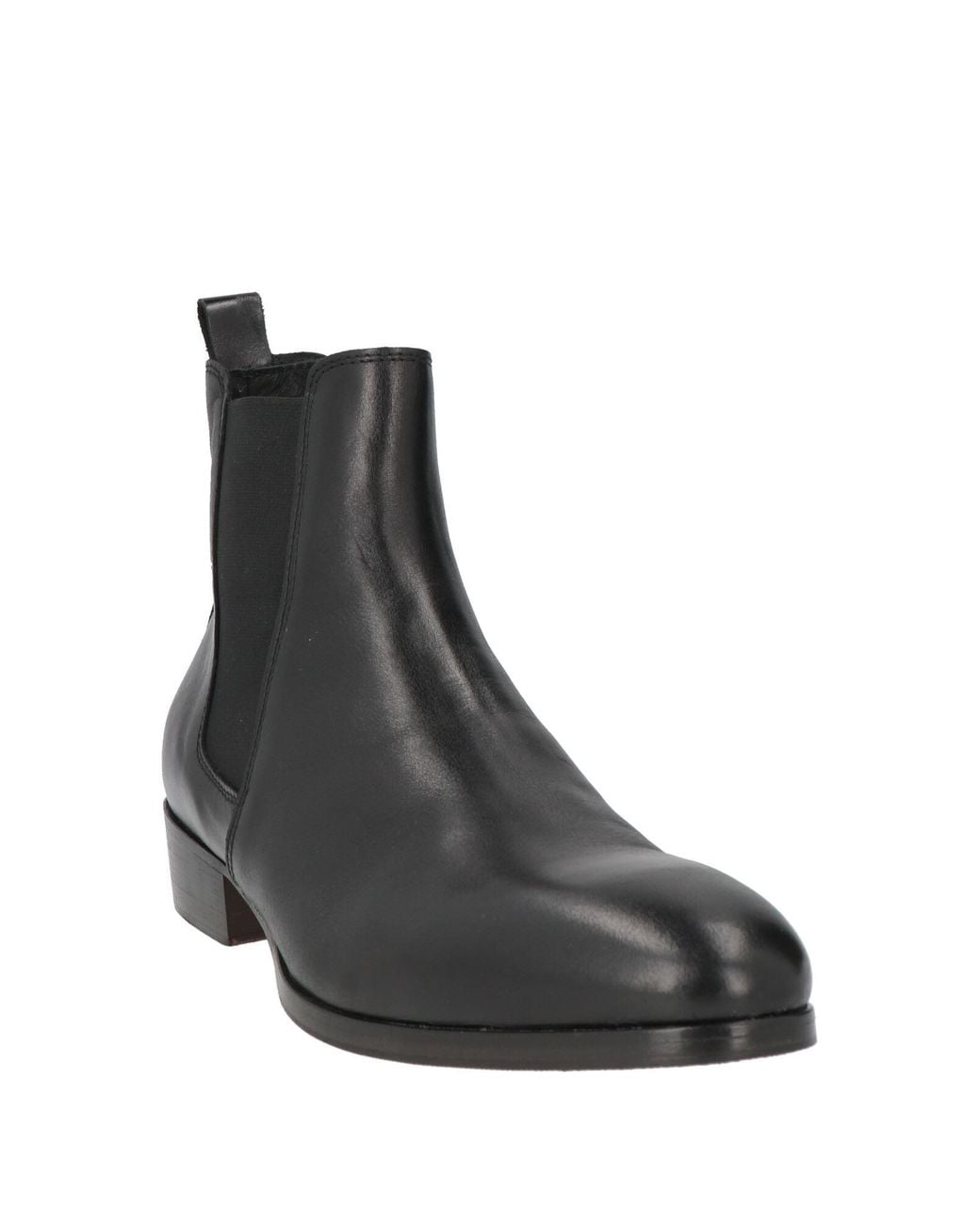 Pawelk's Stiefelette in Black für Herren