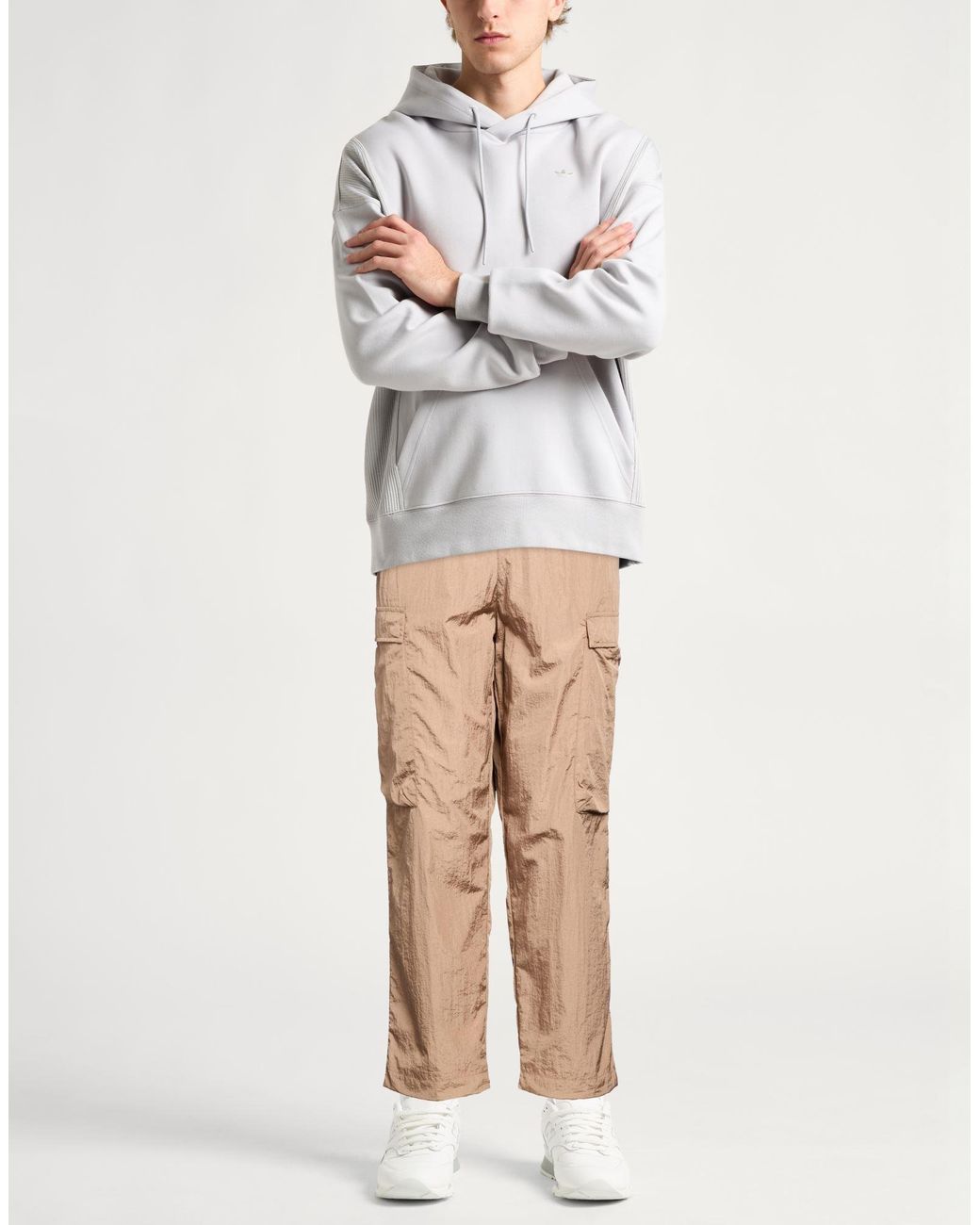 EA7 Natural Pants Polyamide for men