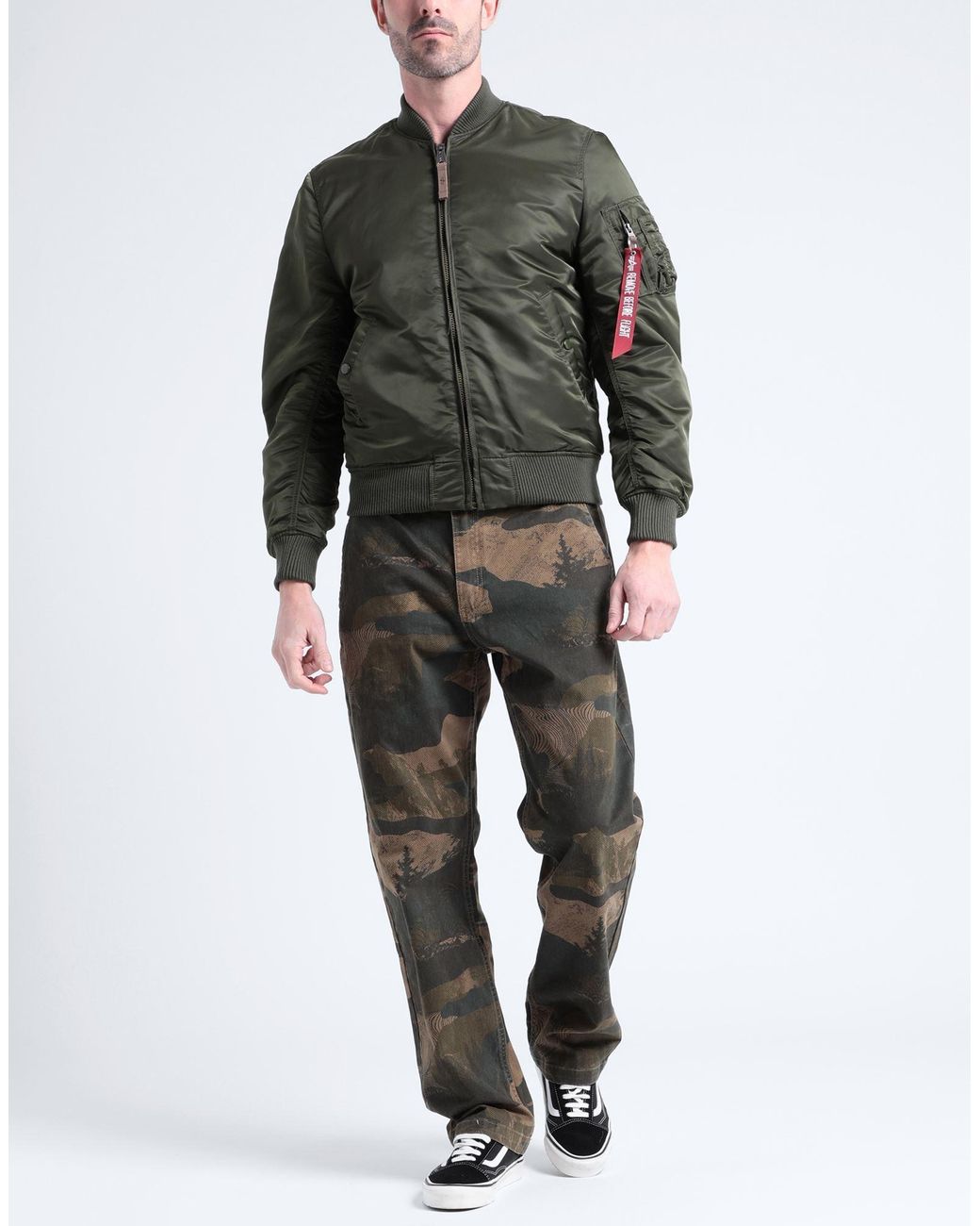 Alpha Industries Green Jacket for men