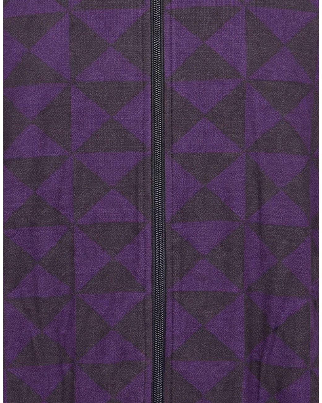 Needles Purple Sweatshirt Cotton, Polyester for men