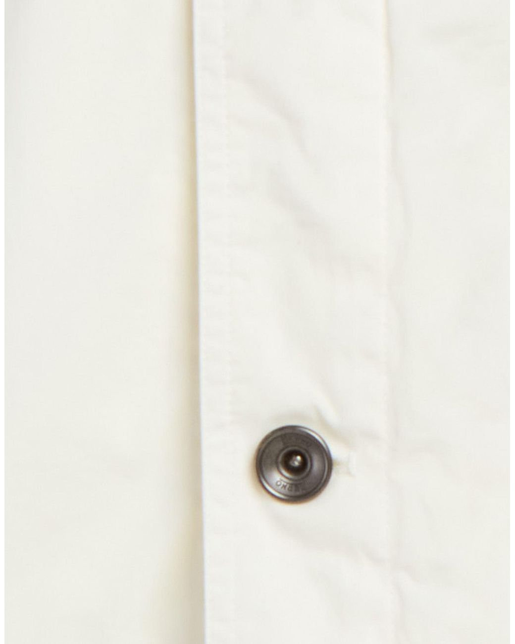 Herno White Jacket Cotton for men