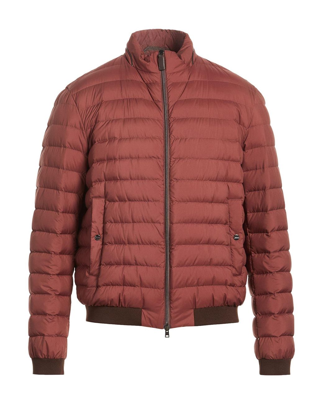 Herno Red Puffers for men