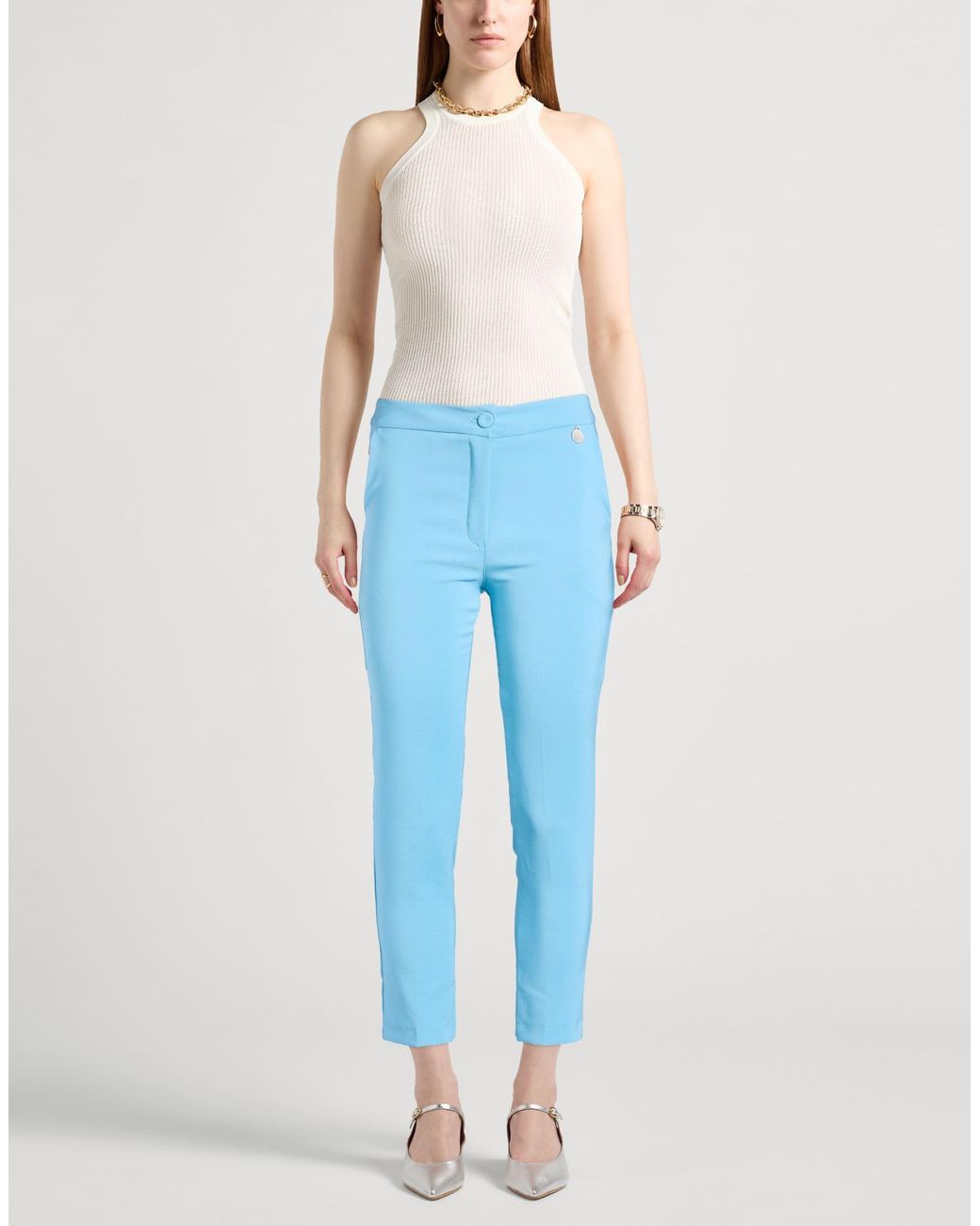 Berna Blue Pants