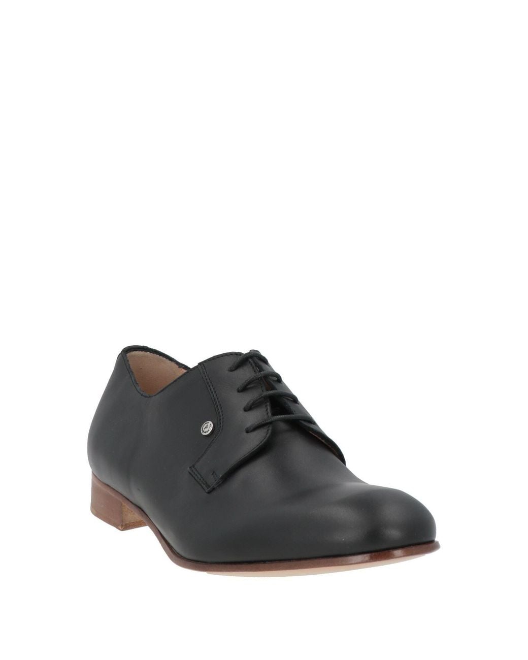 Pollini Black Schnürschuh