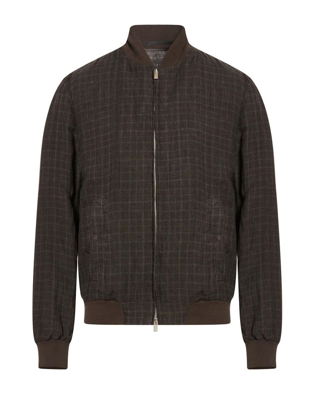 BOGLIOLI ダークグレー テーラードジャケット Boglioli K Jacket Light Flannel Suit Dark Grey at CareOfCarl.com