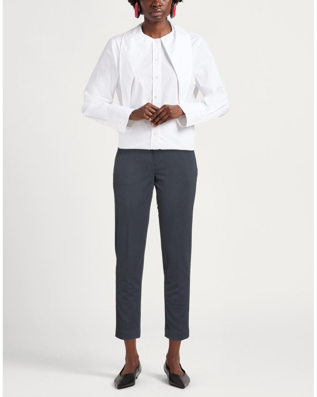 Circolo 1901 Blue Trouser