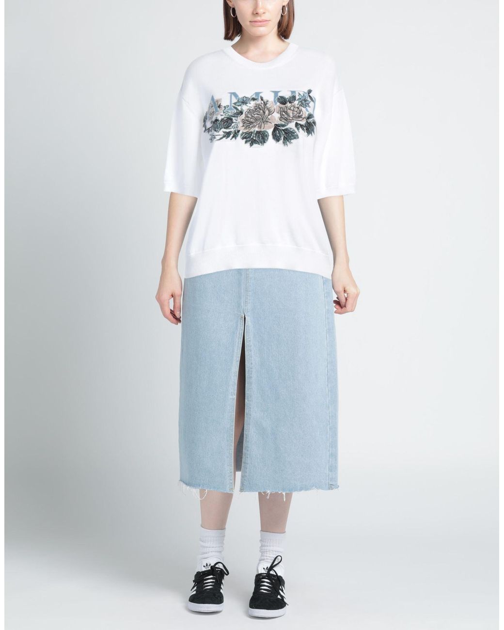 Amiri White Pullover