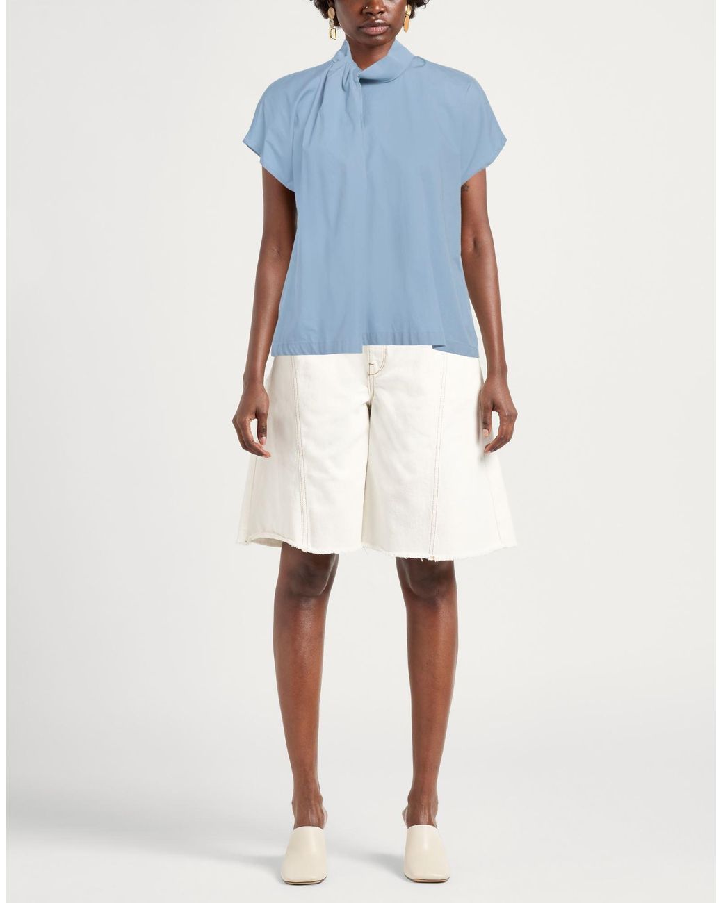 Alpha Studio Blue Top