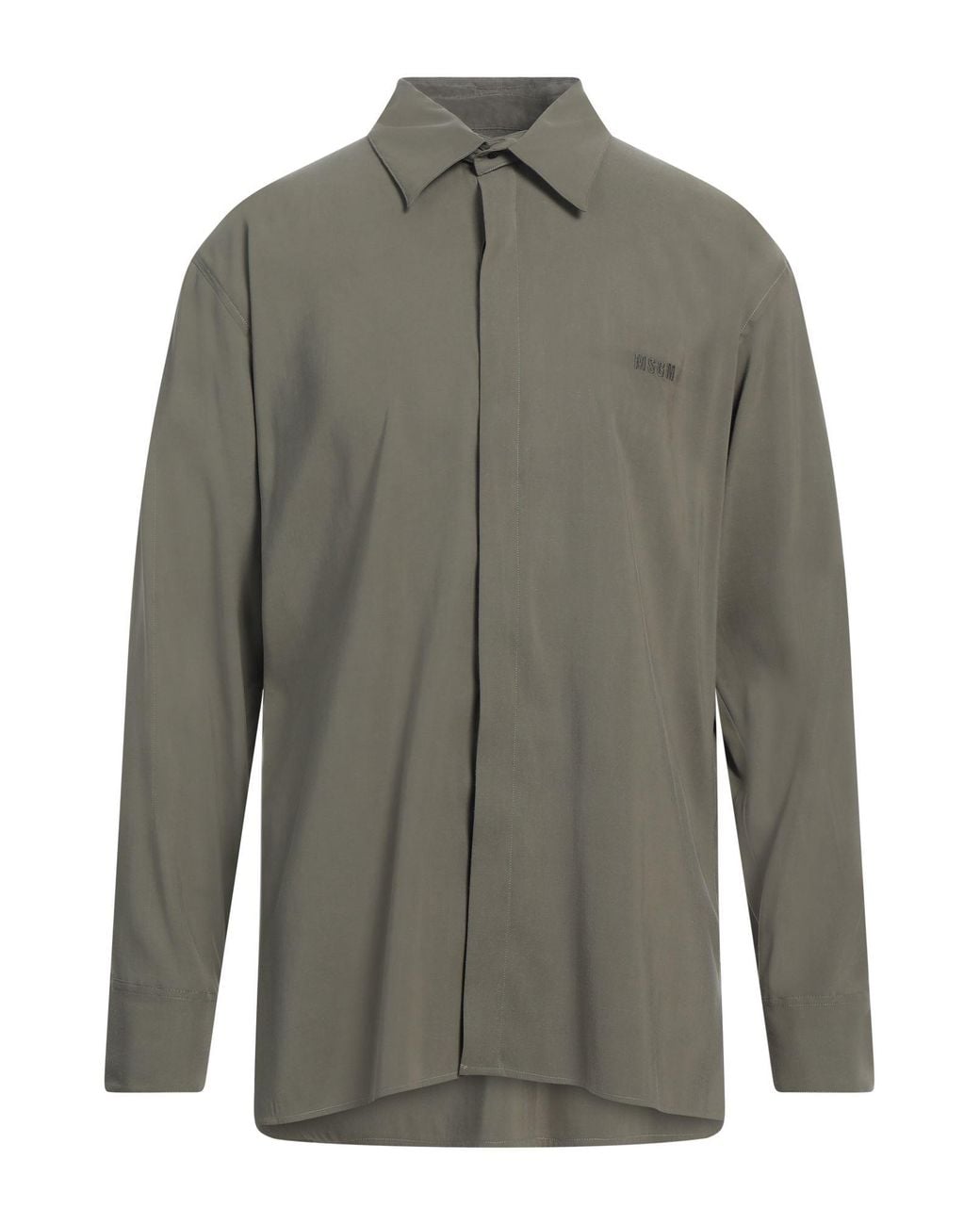 MSGM Gray Shirt for men