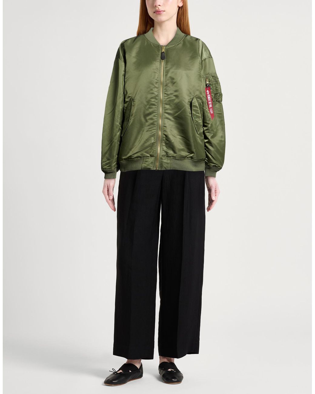 Alpha Industries Green Jacket