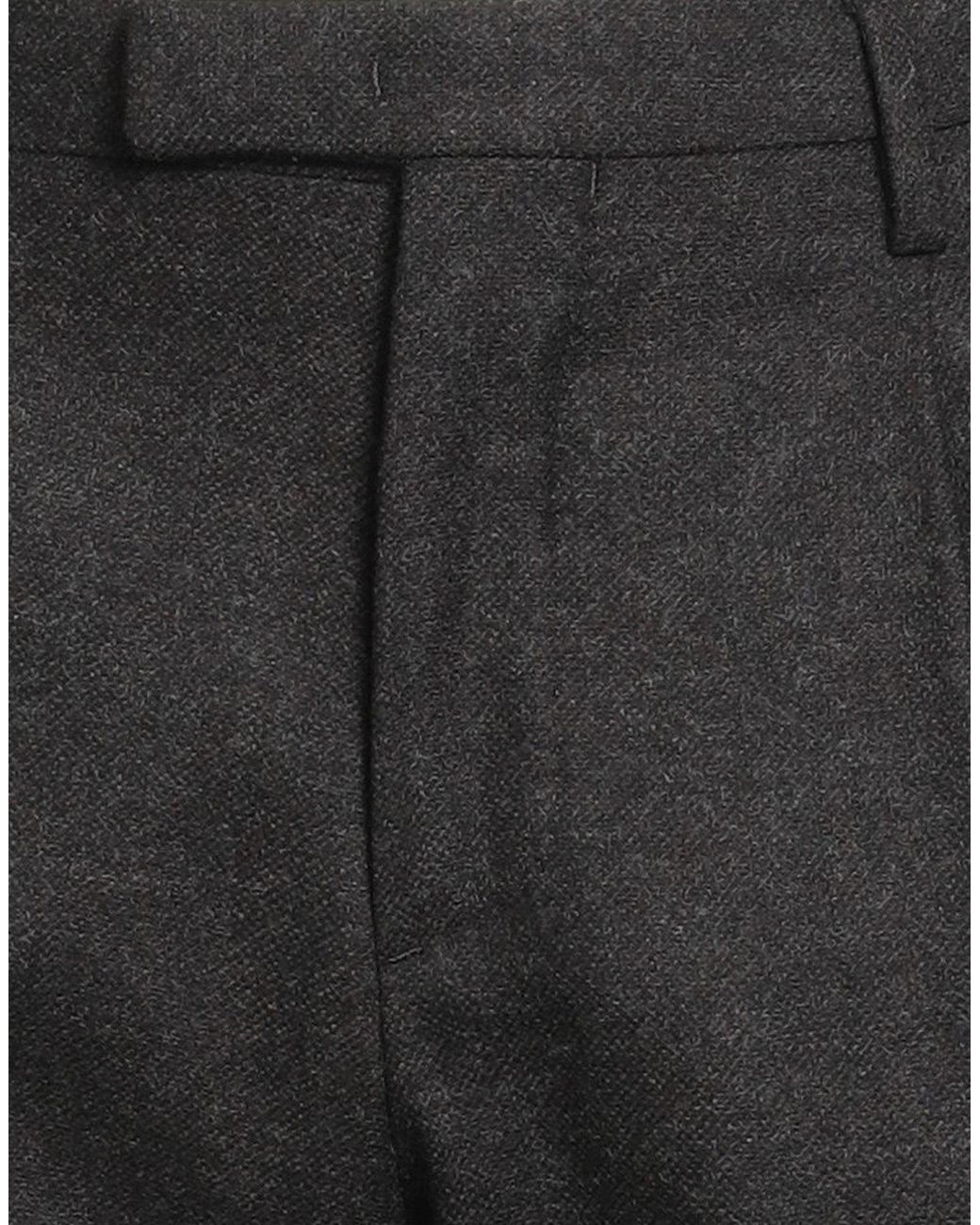 Boglioli Gray Trouser for men