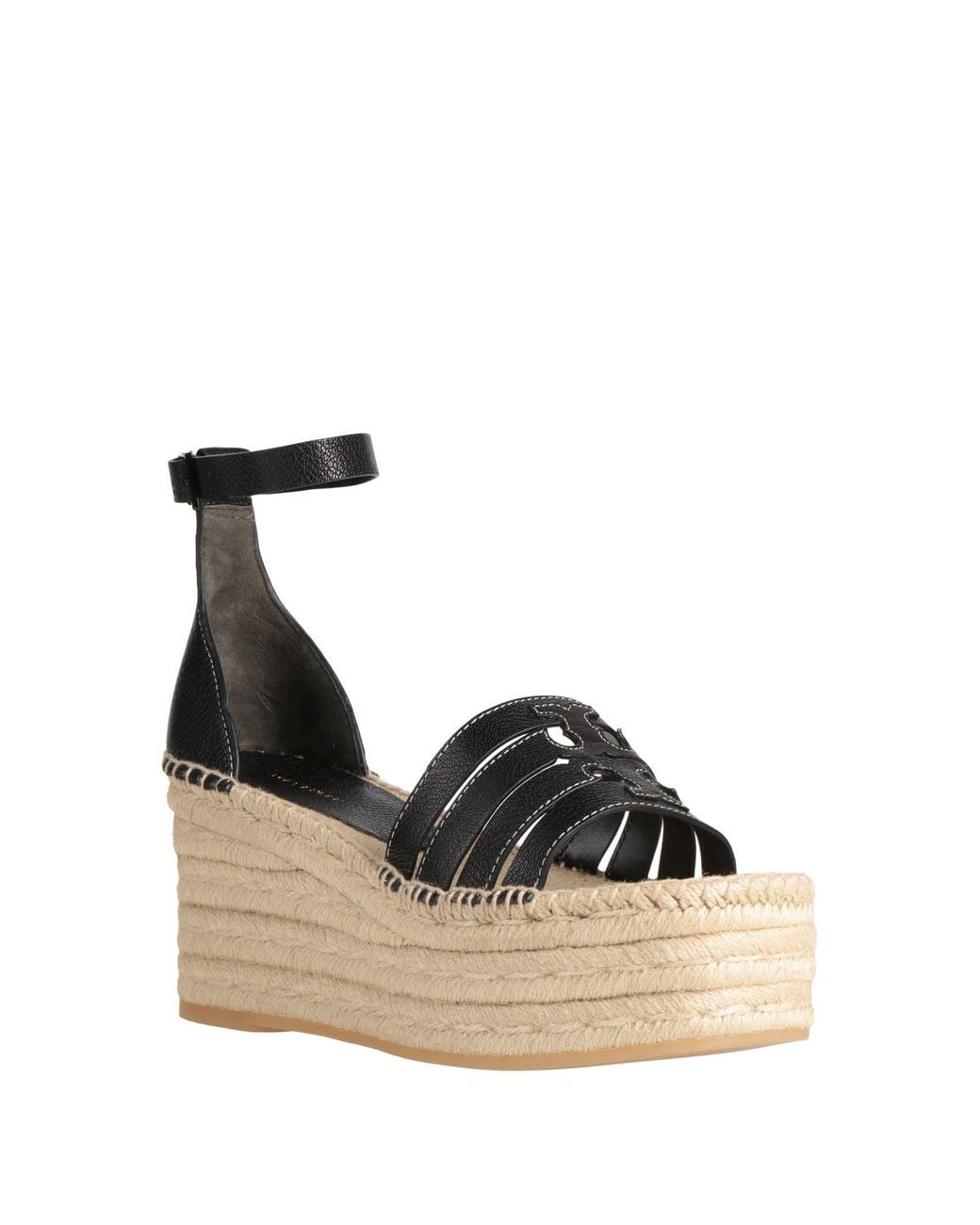 Tory Burch Natural Espadrilles