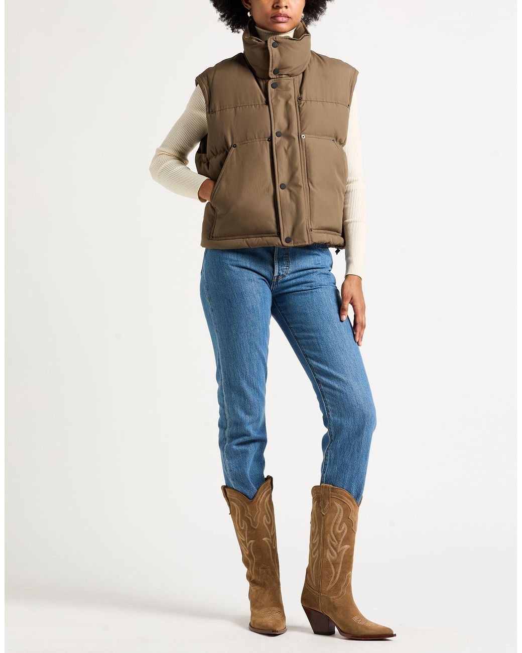 DSquared² Brown Gilet