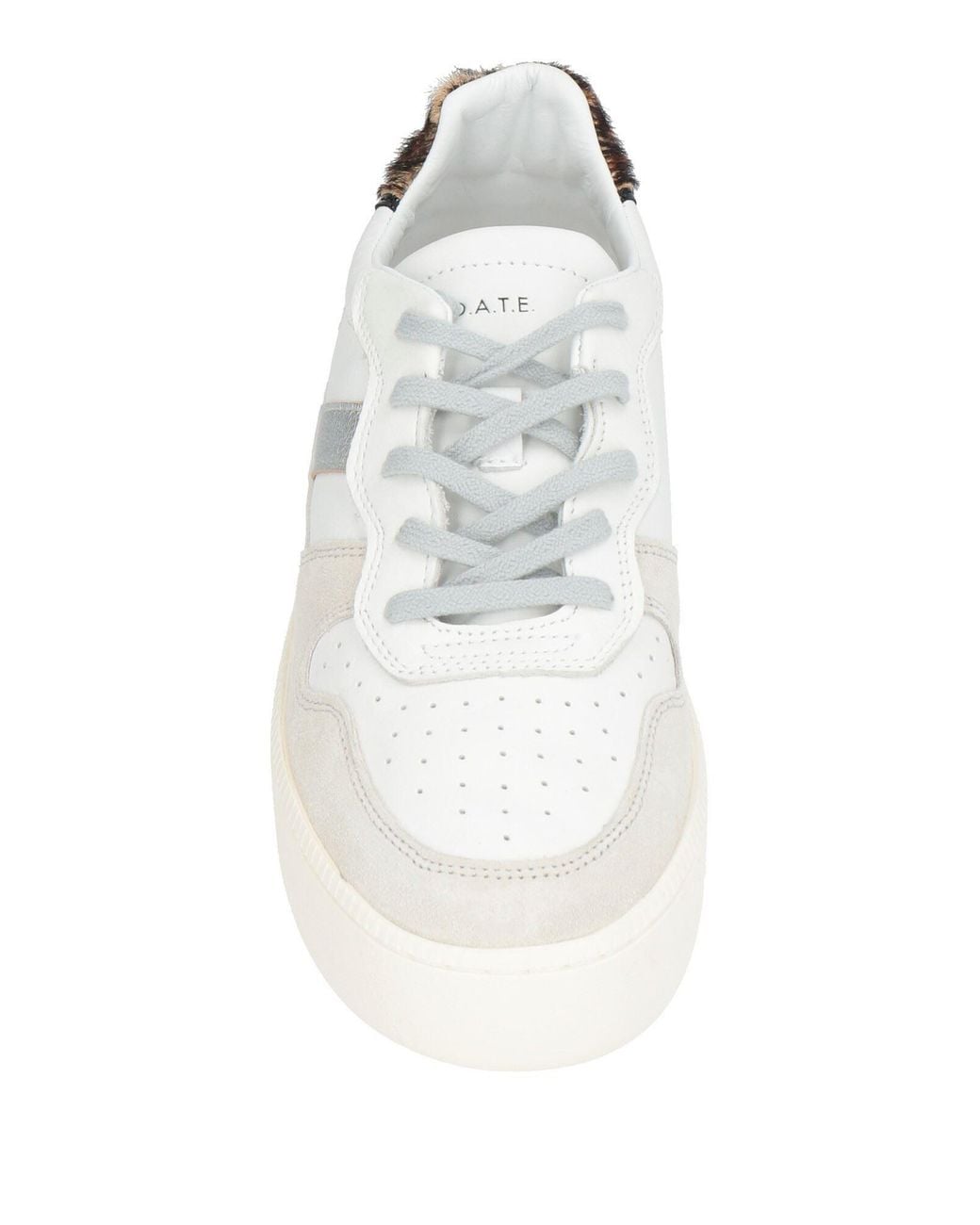 Date Natural Sneakers Calfskin for men