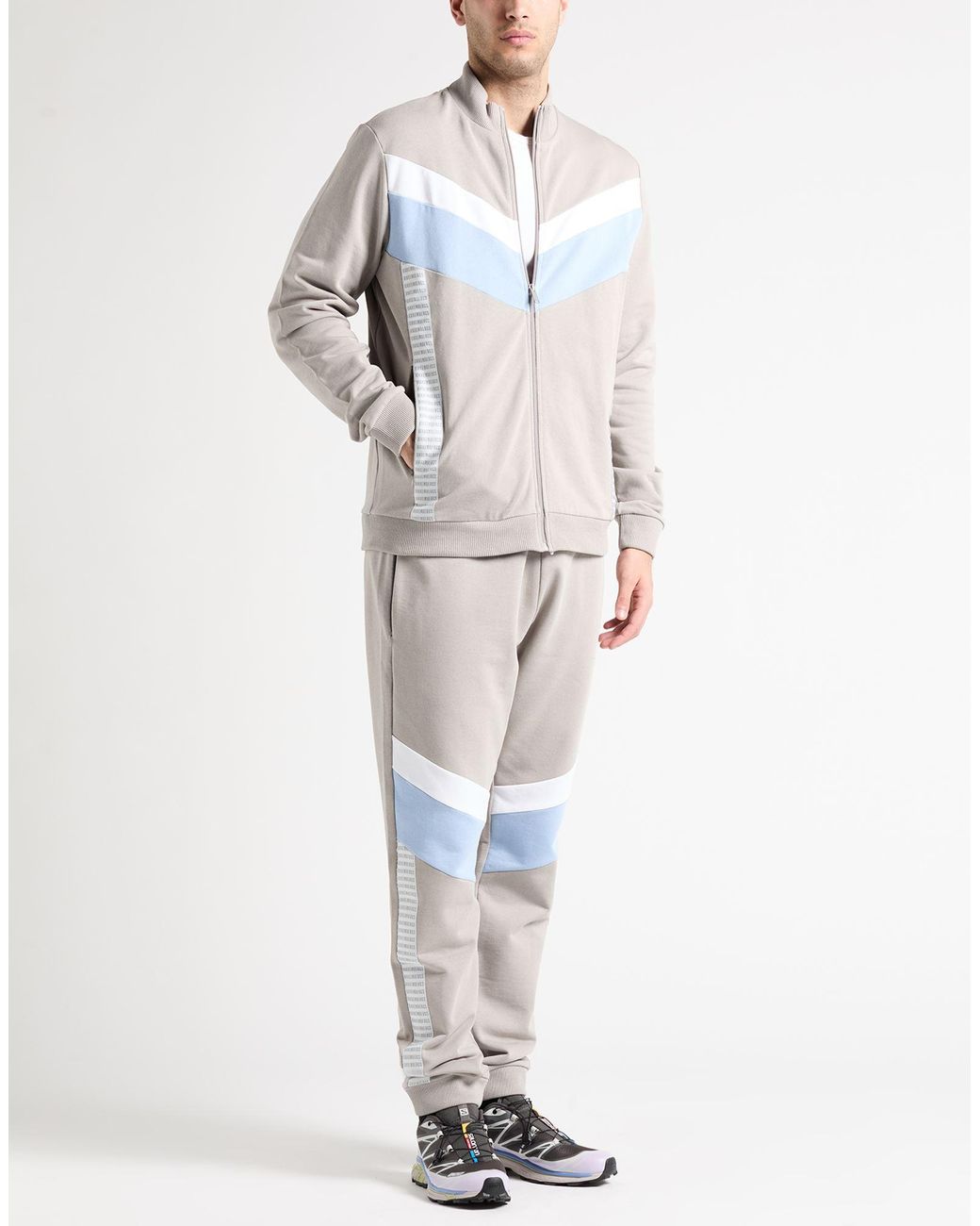 Chándal Bikkembergs de hombre de color White