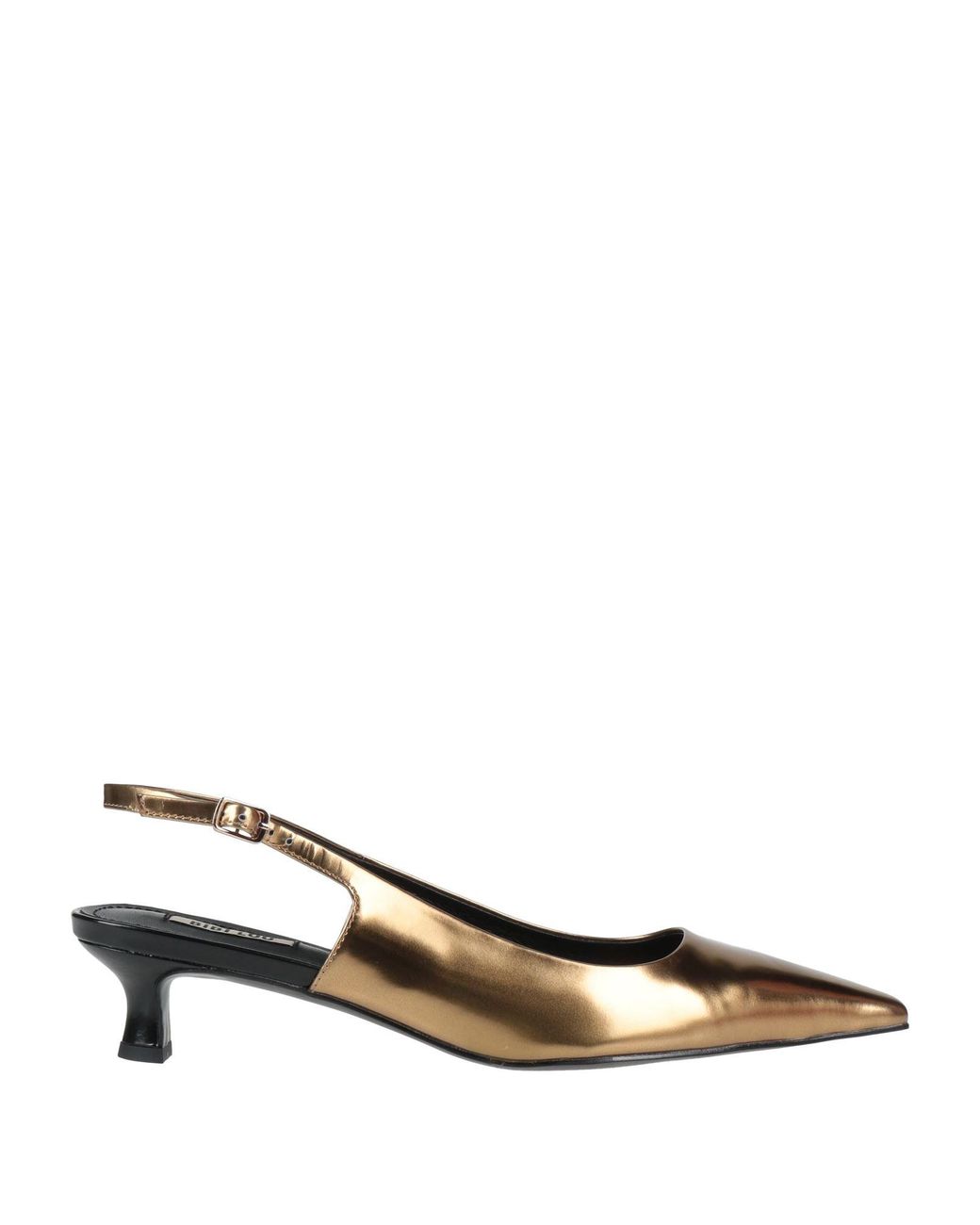 Bibi Lou Natural Pumps