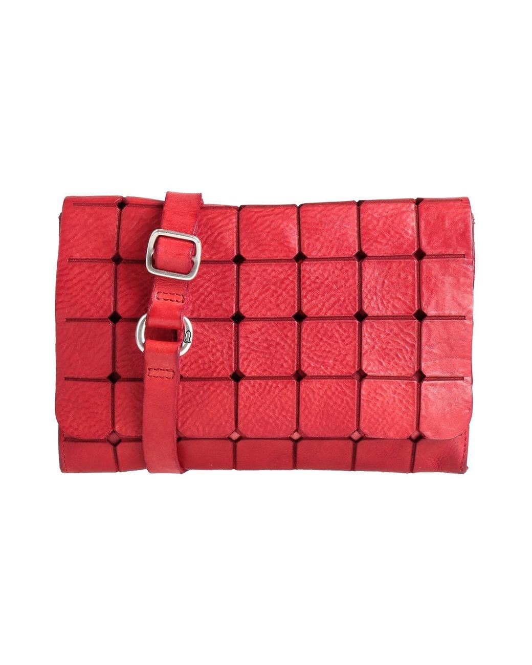 Campomaggi Red Cross-Body Bag