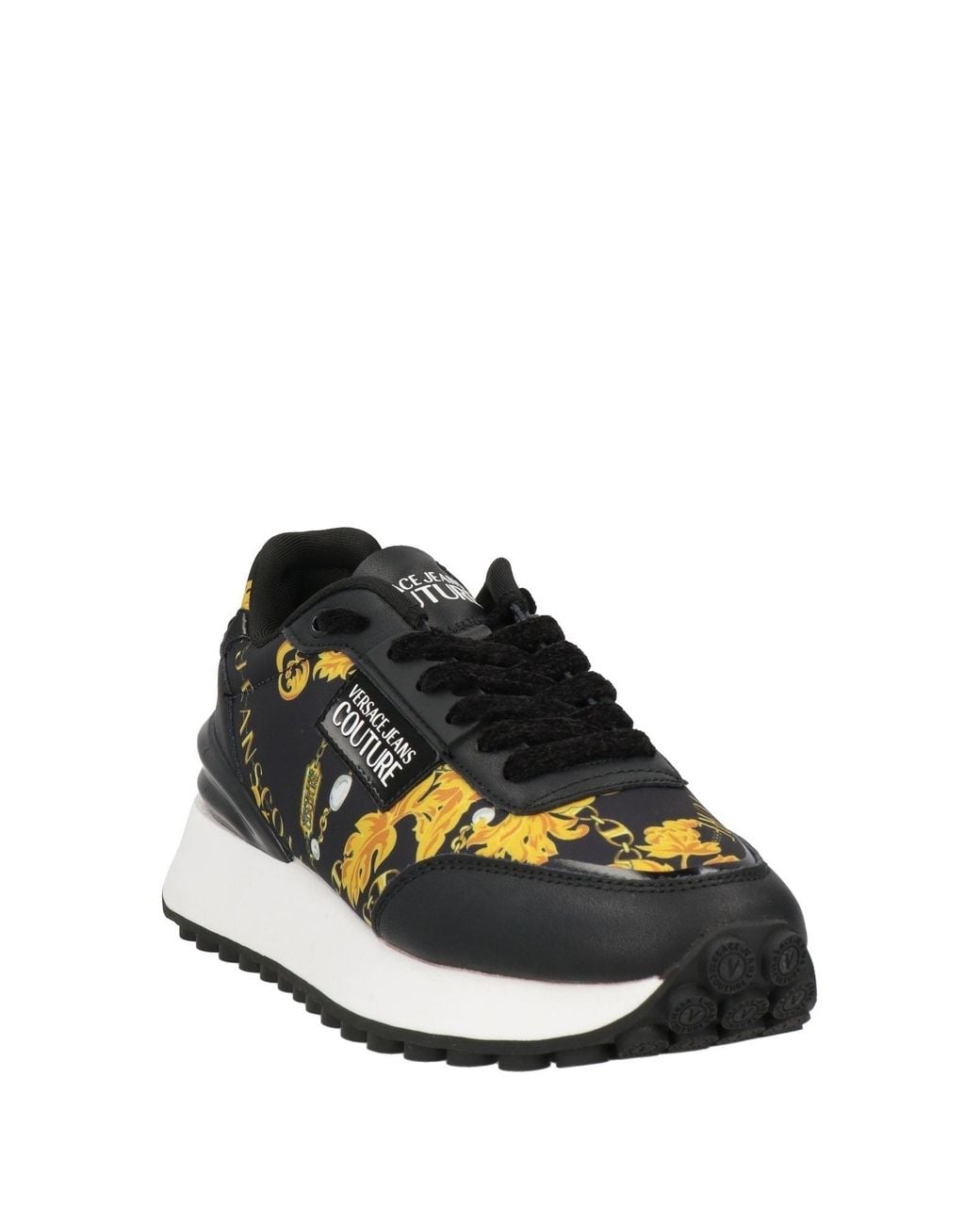 Sneakers Versace Jeans Couture en coloris Black