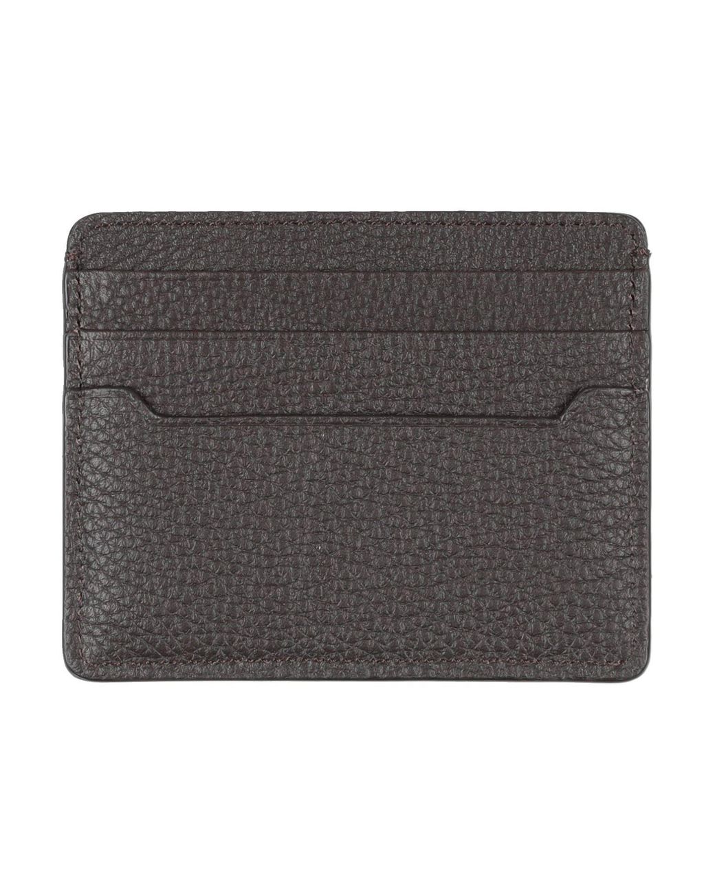 Brioni Gray Document Holder for men